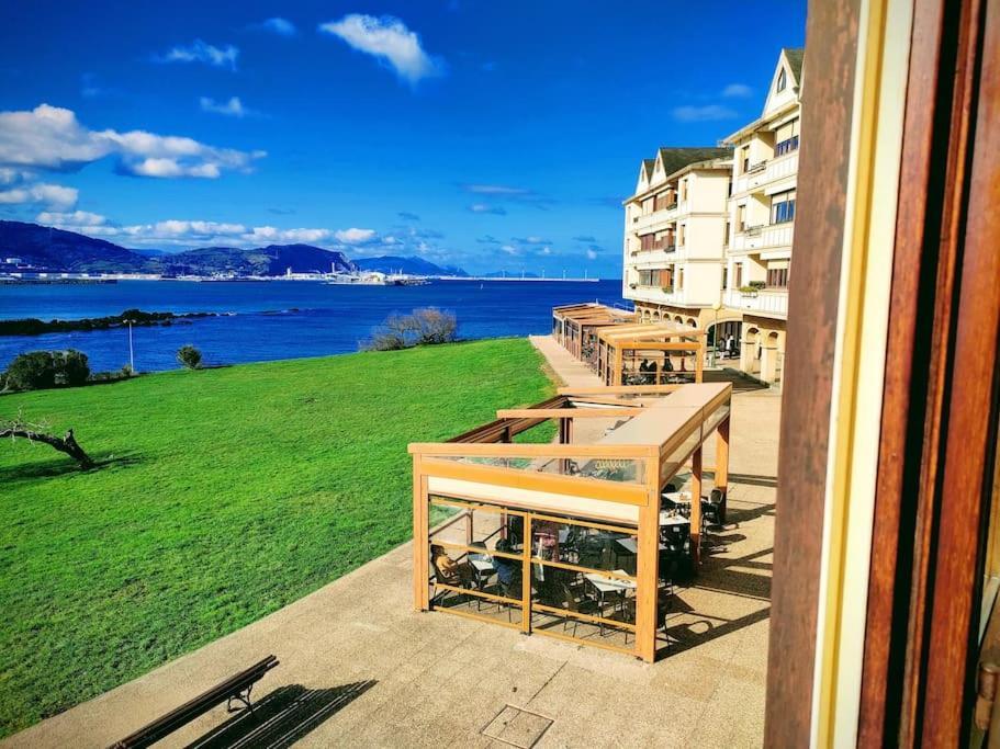 Maravillosa Ubicacion Junto Al Mar Con Garaje Getxo Exterior photo